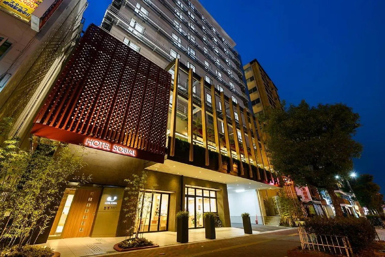 Hotel Sobial Namba Daikokucho location