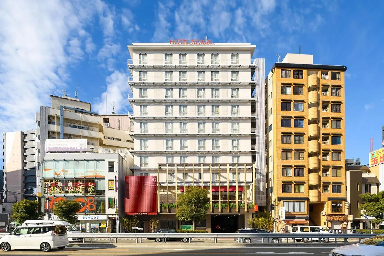 Hotel Sobial Namba Daikokucho Osaka 4*,  Japan