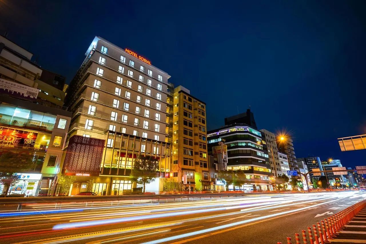 Hotel Sobial Namba Daikokucho Osaka