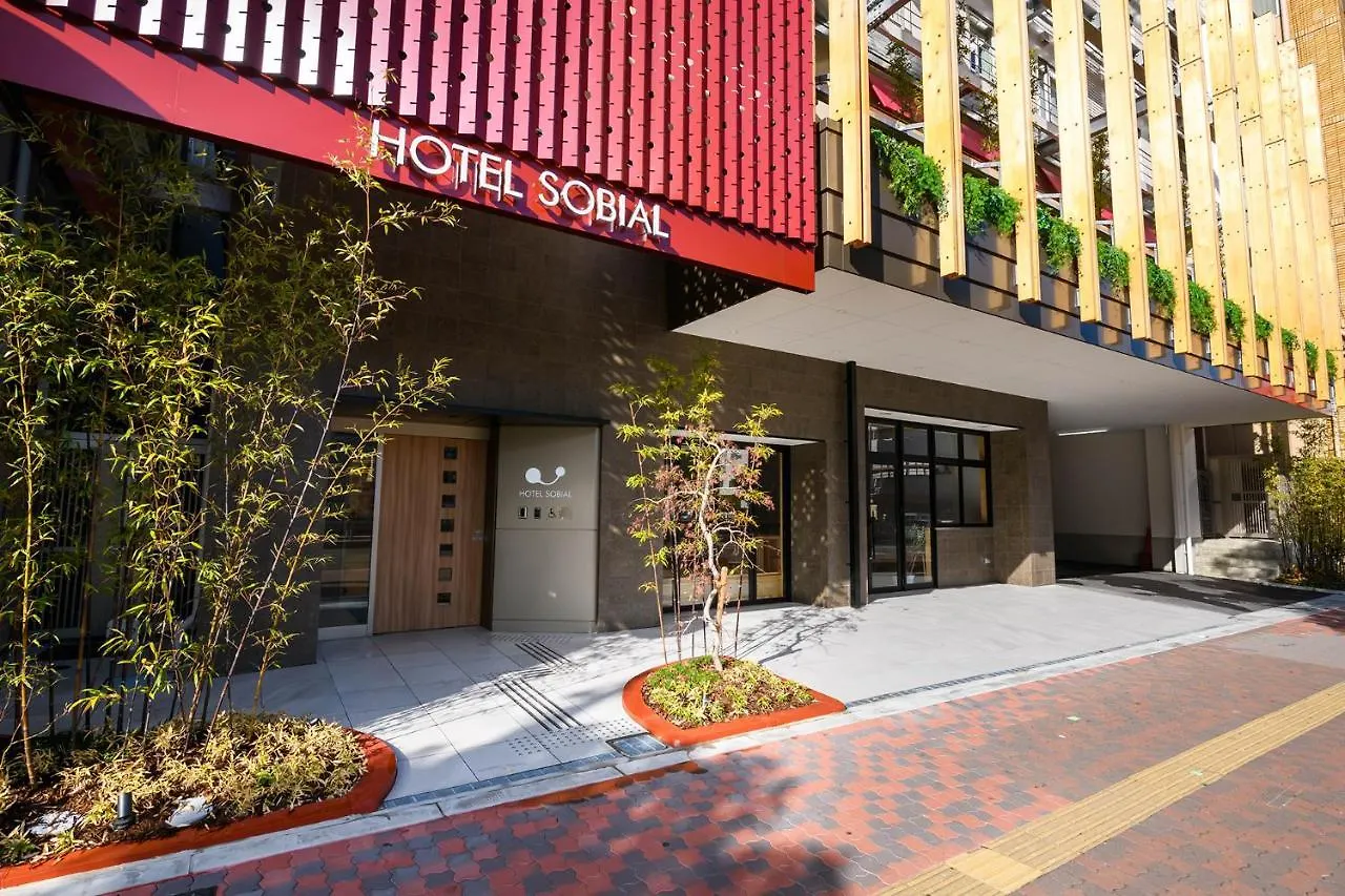 Hotel Sobial Namba Daikokucho Osaka Japan
