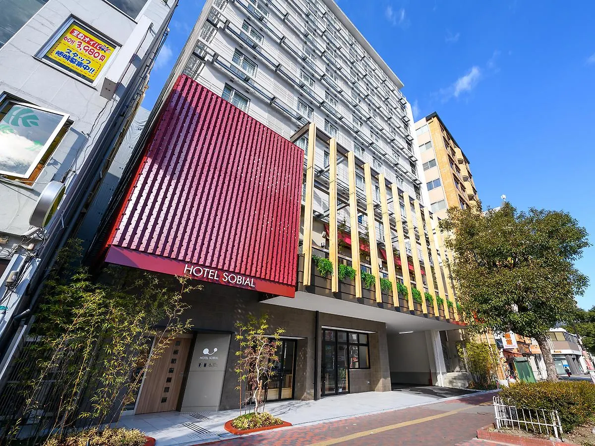 Hotel Sobial Namba Daikokucho Ōsaka