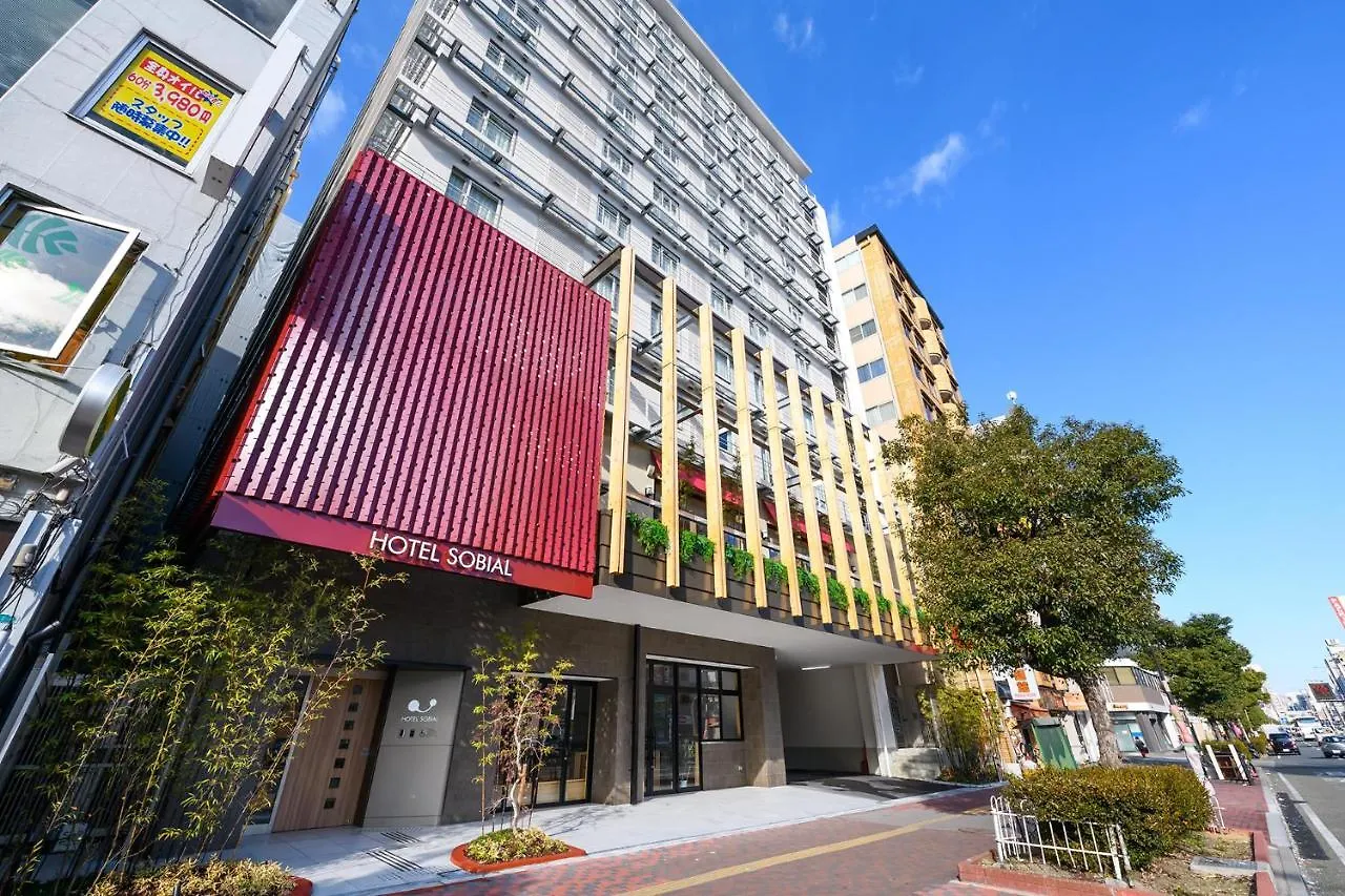 Hotel Sobial Namba Daikokucho Ōsaka